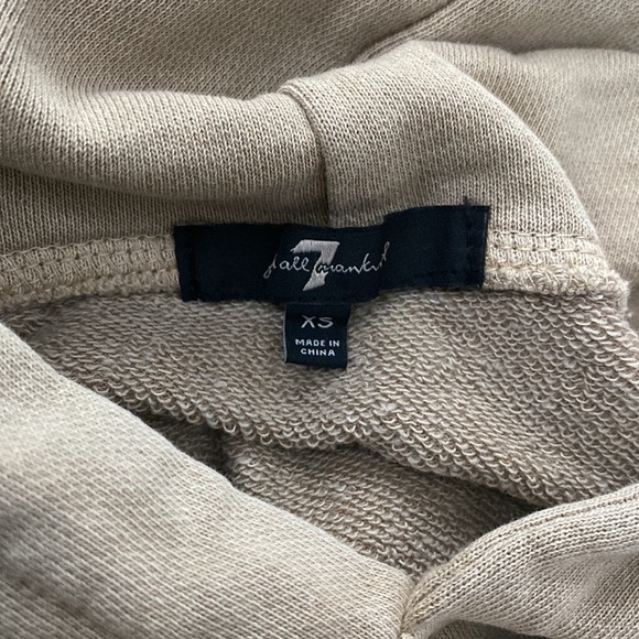 Oversized hooded sweater womens - Picture 2 of 2